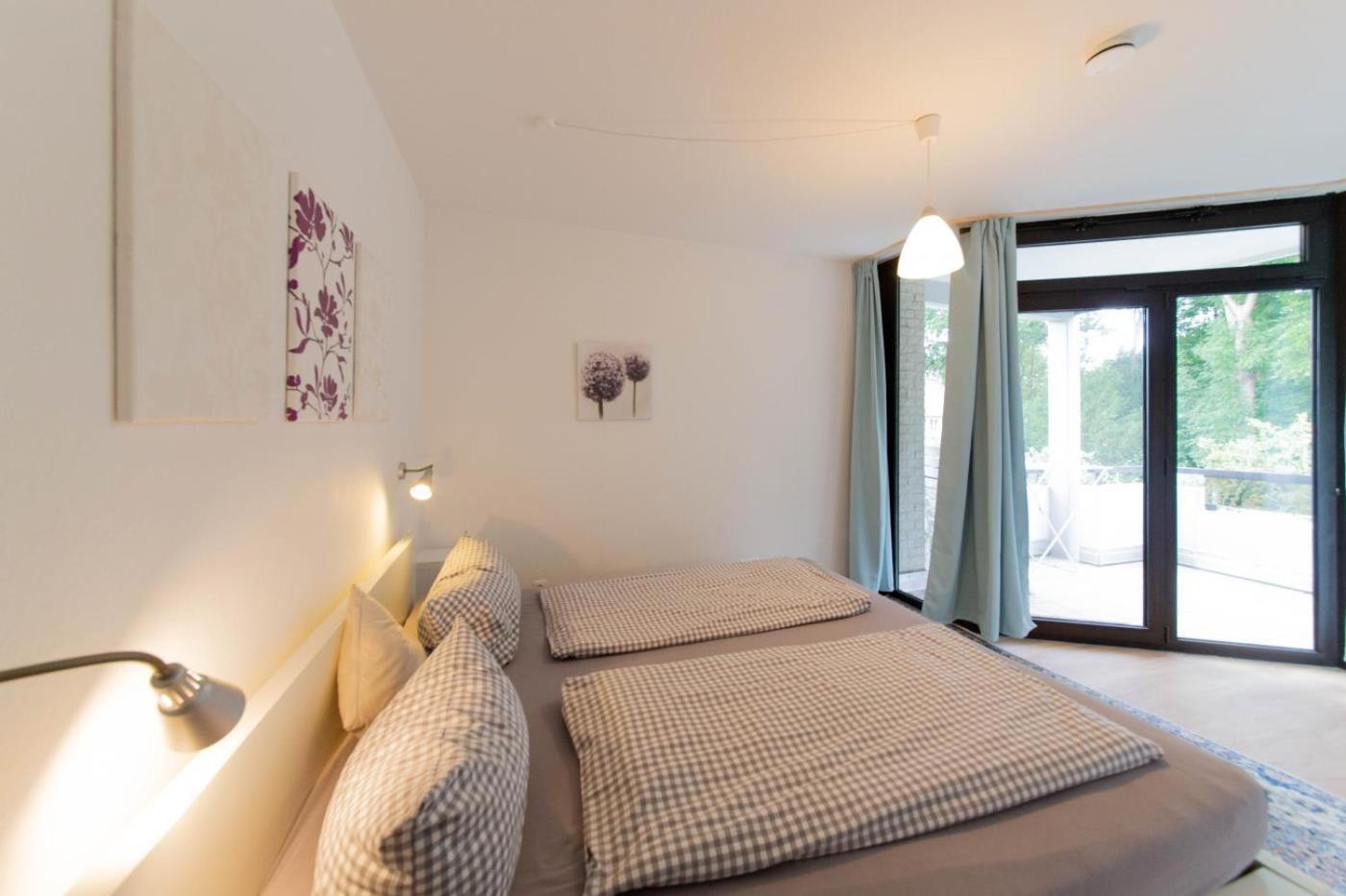 Ferienwohnung Villa Miramare Lubeck Ngoại thất bức ảnh