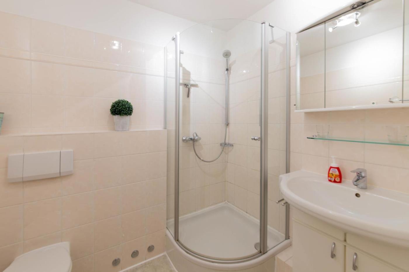 Ferienwohnung Villa Miramare Lubeck Ngoại thất bức ảnh