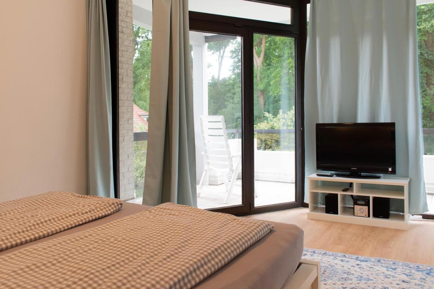 Ferienwohnung Villa Miramare Lubeck Ngoại thất bức ảnh