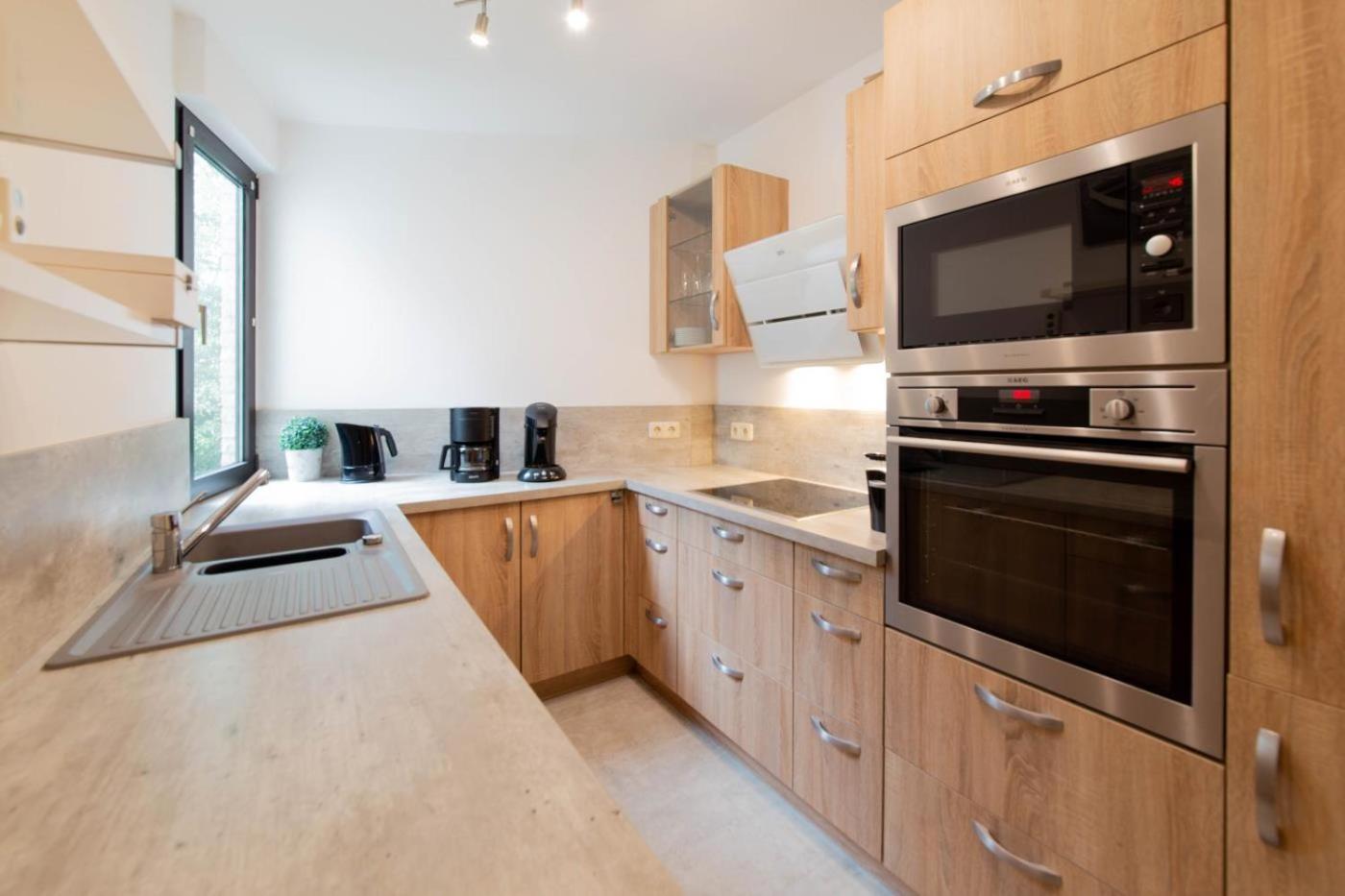 Ferienwohnung Villa Miramare Lubeck Ngoại thất bức ảnh