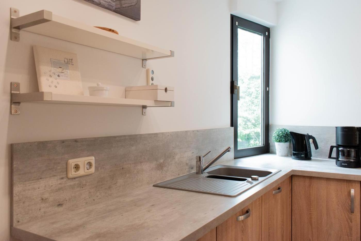 Ferienwohnung Villa Miramare Lubeck Ngoại thất bức ảnh