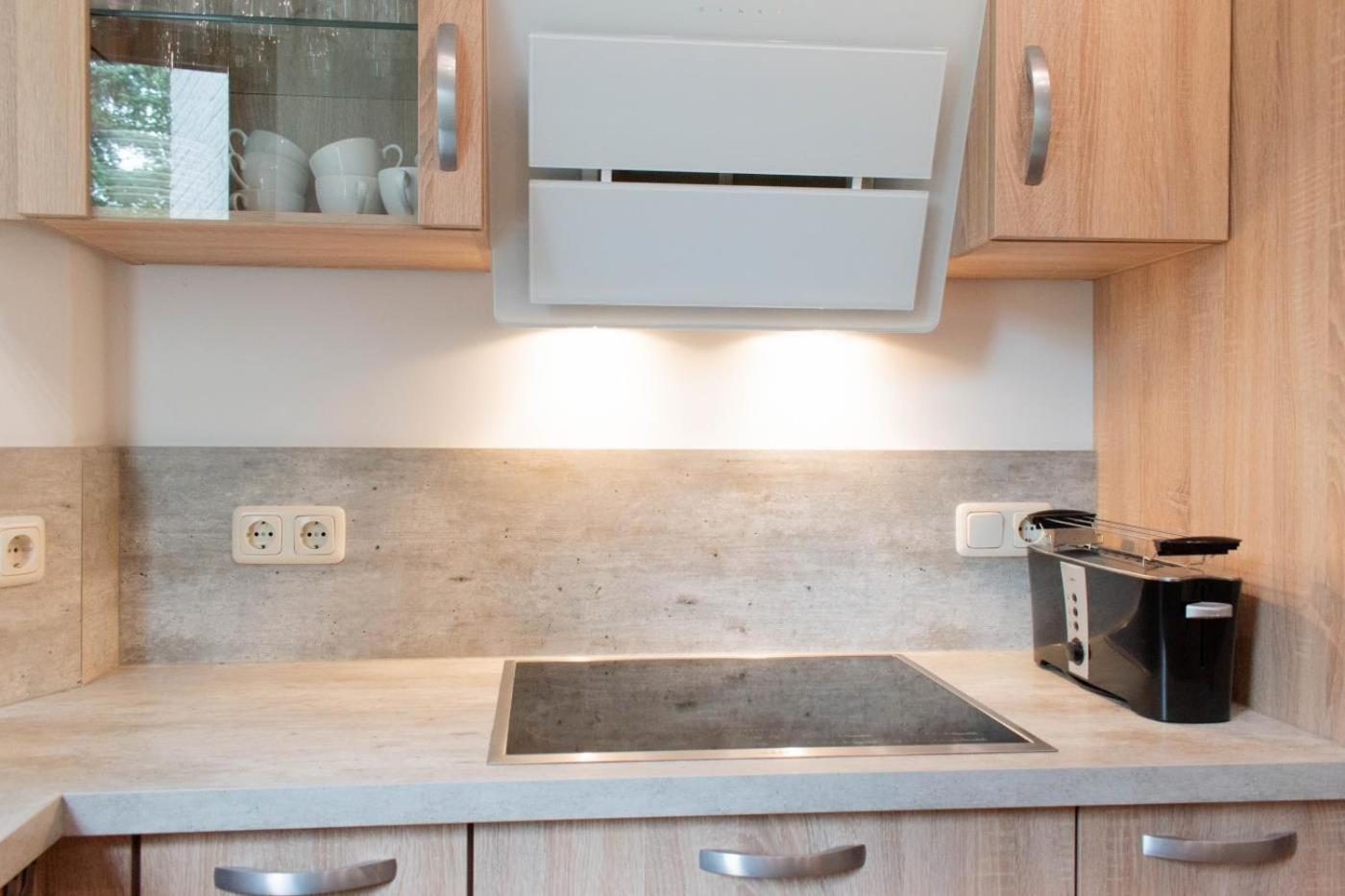 Ferienwohnung Villa Miramare Lubeck Ngoại thất bức ảnh
