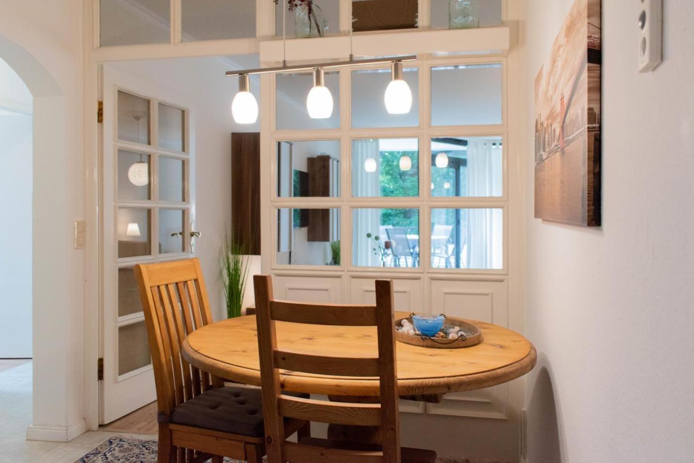 Ferienwohnung Villa Miramare Lubeck Ngoại thất bức ảnh