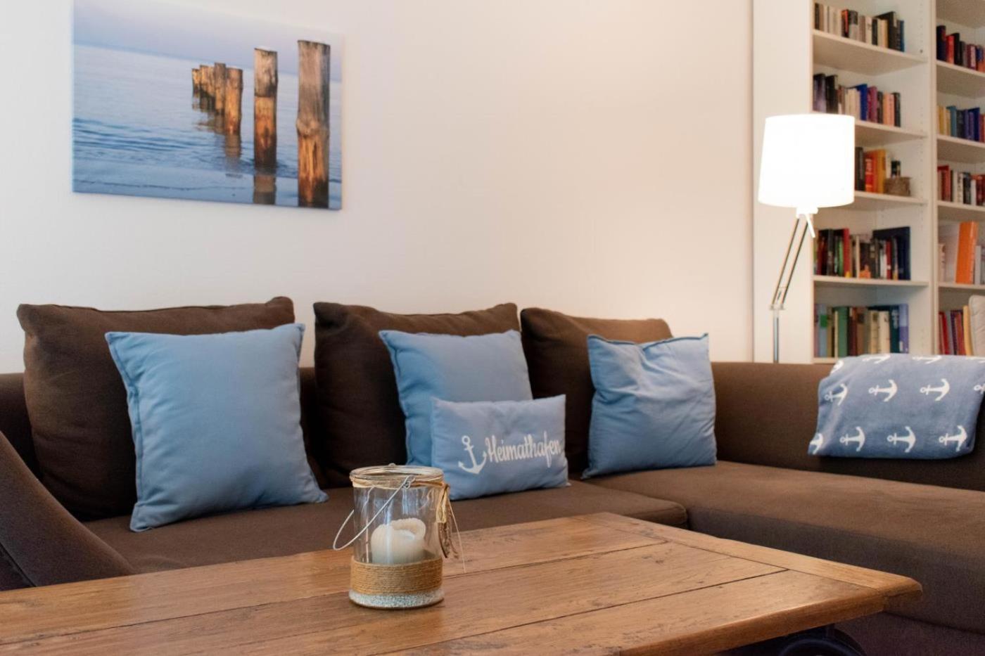 Ferienwohnung Villa Miramare Lubeck Ngoại thất bức ảnh