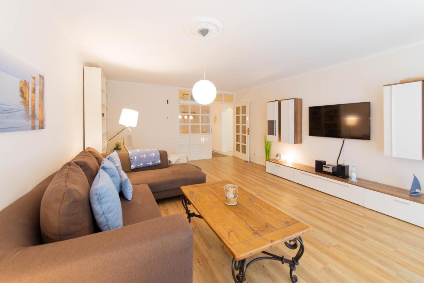 Ferienwohnung Villa Miramare Lubeck Ngoại thất bức ảnh
