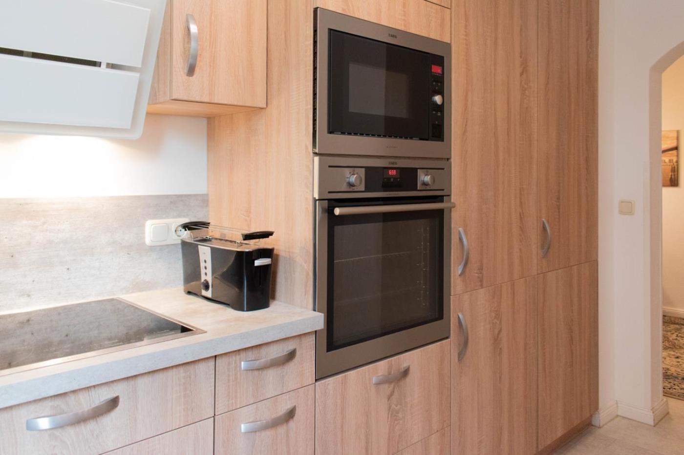Ferienwohnung Villa Miramare Lubeck Ngoại thất bức ảnh