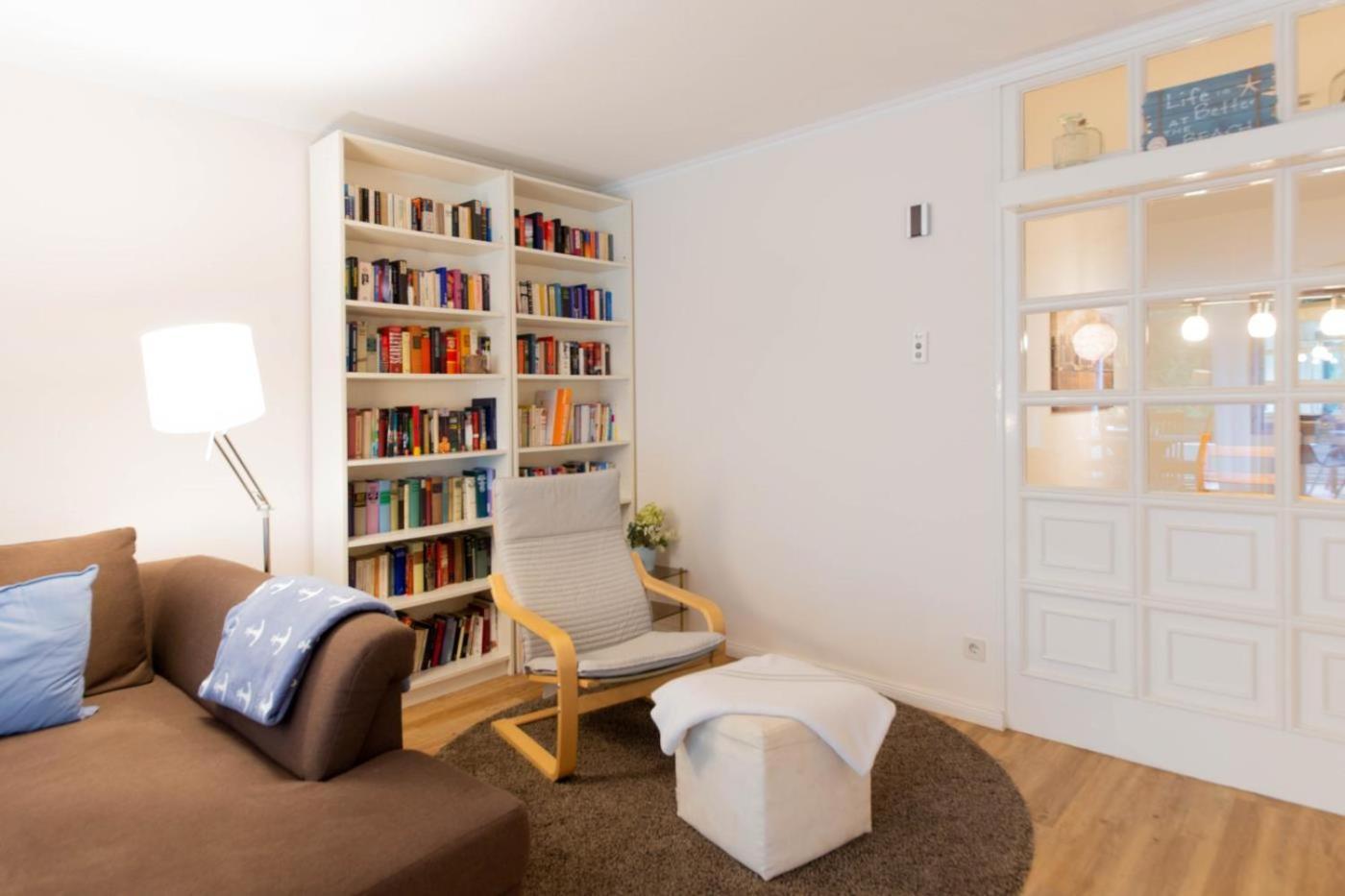 Ferienwohnung Villa Miramare Lubeck Ngoại thất bức ảnh