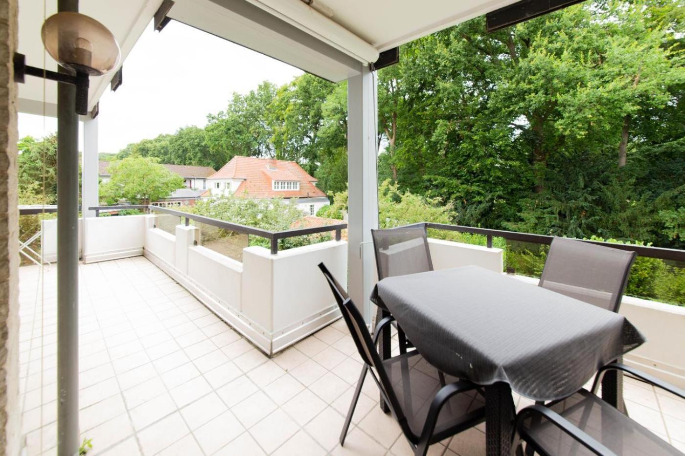 Ferienwohnung Villa Miramare Lubeck Ngoại thất bức ảnh