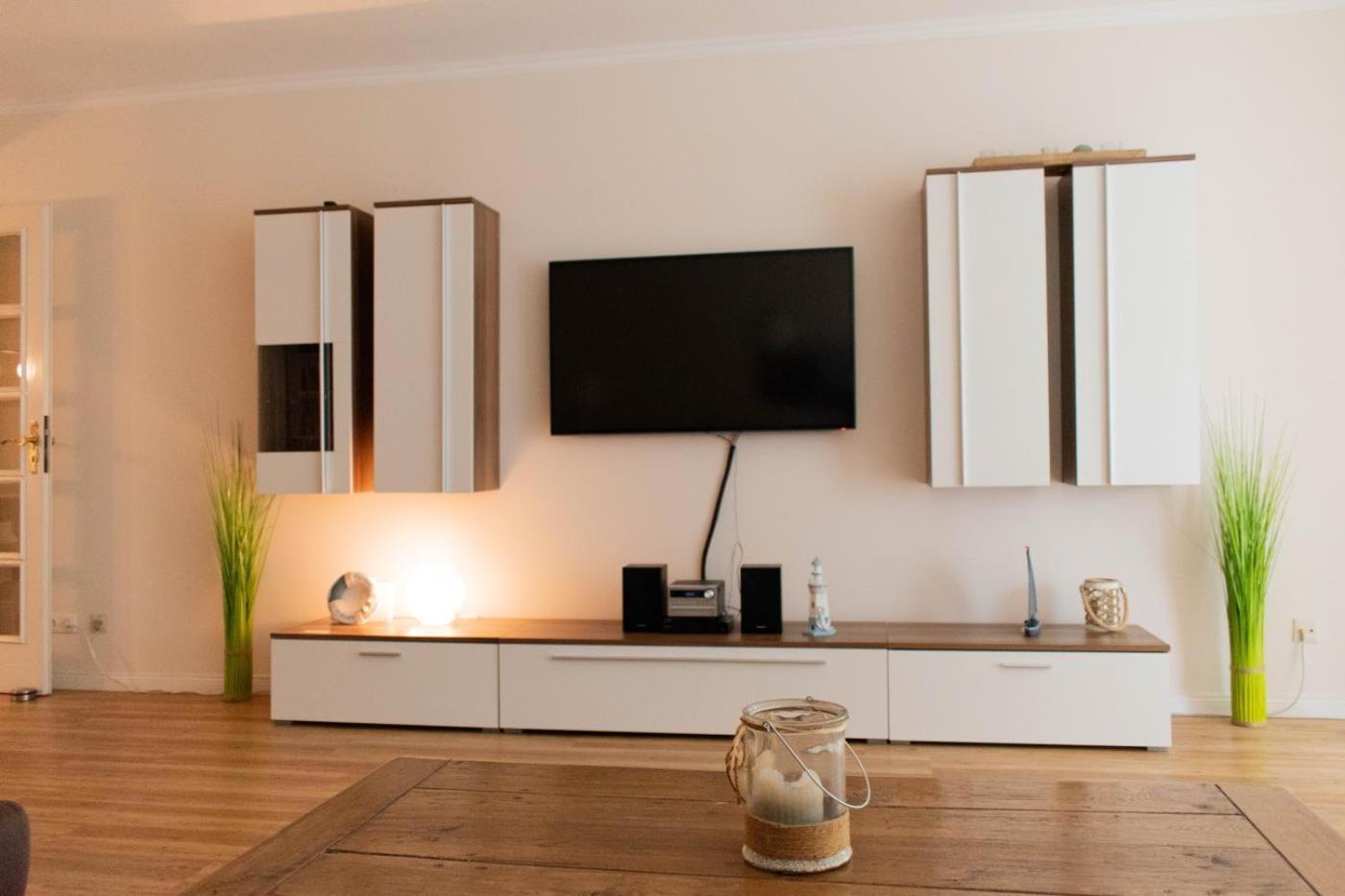 Ferienwohnung Villa Miramare Lubeck Ngoại thất bức ảnh