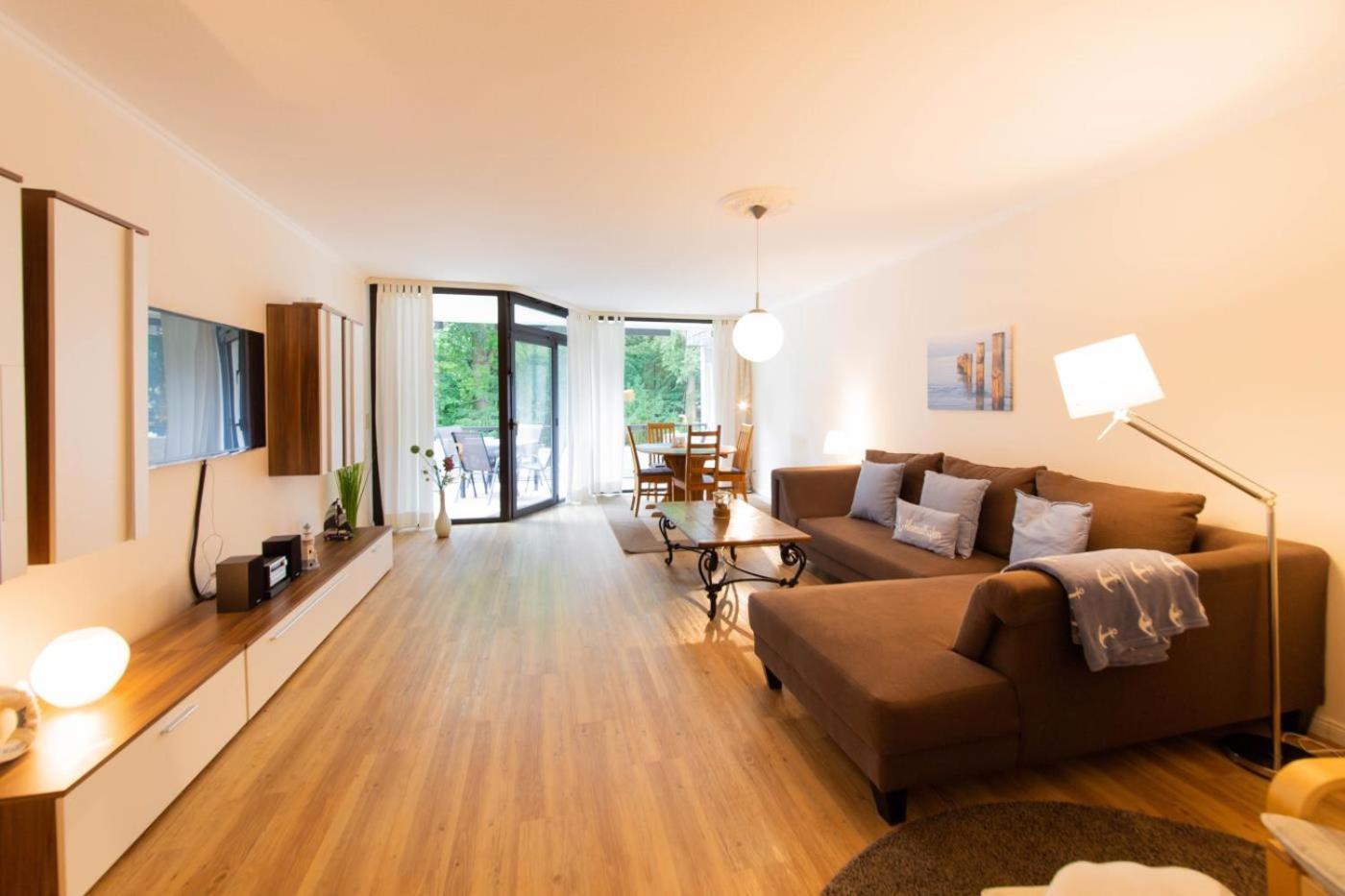 Ferienwohnung Villa Miramare Lubeck Ngoại thất bức ảnh