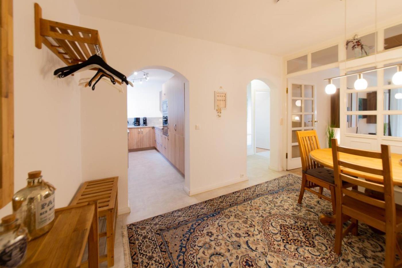 Ferienwohnung Villa Miramare Lubeck Ngoại thất bức ảnh