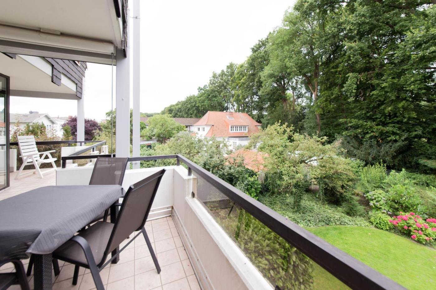 Ferienwohnung Villa Miramare Lubeck Ngoại thất bức ảnh