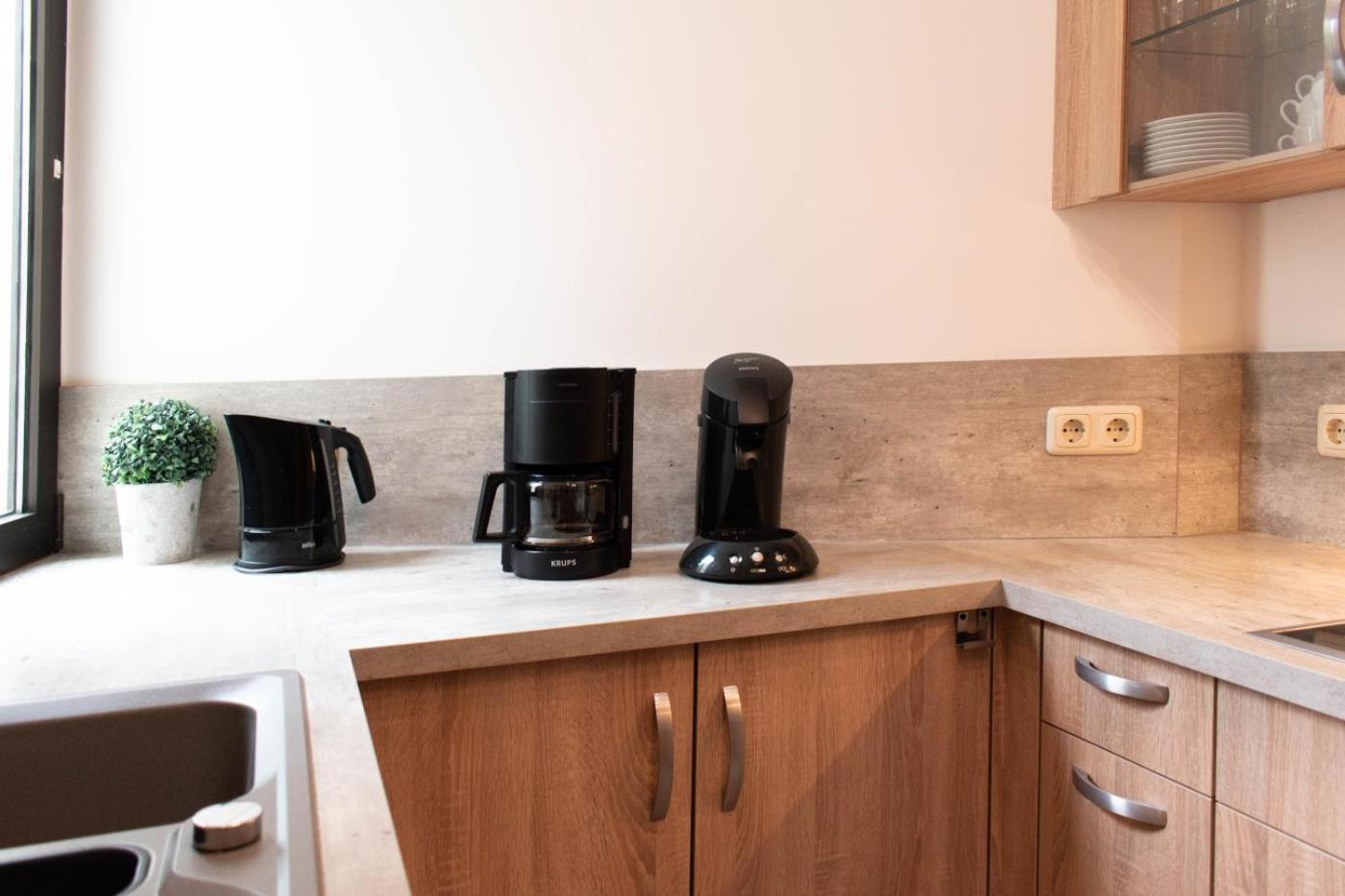 Ferienwohnung Villa Miramare Lubeck Ngoại thất bức ảnh